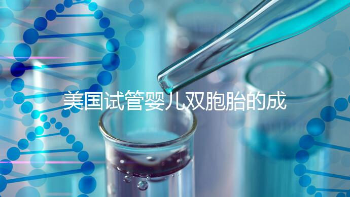 美國試管嬰兒雙胞胎的成功率是多少？公開2024年最新助孕數據