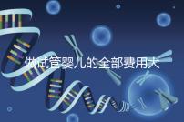 做試管嬰兒的全部費用大概是多少(做試管嬰兒的全部費用大概是多少掛號哈爾濱天元婦產)