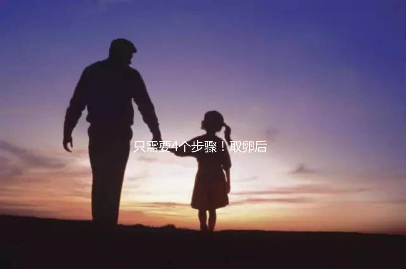 只需要4個步驟!取卵后移植凍胚流程就這么簡單