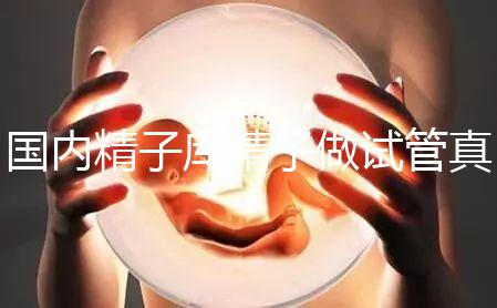 國內(nèi)精子庫精子做試管真不貴，費(fèi)用明細(xì)請快速收藏！
