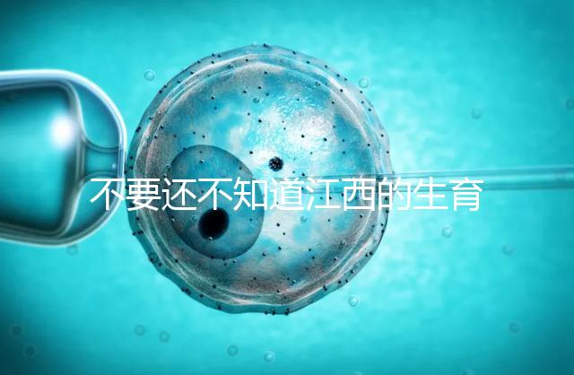 不要還不知道江西的生育登記怎么辦，九江什么時(shí)候辦理好就看這個(gè)了