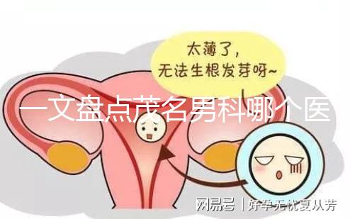 一文盤點茂名男科哪個醫(yī)院好，收藏好這幾家快人一步