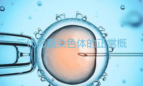 三代篩查染色體的正常概率分析是否會(huì)有問題