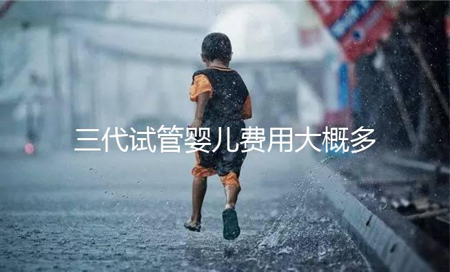 三代試管嬰兒費(fèi)用大概多少(昆華醫(yī)院三代試管嬰兒費(fèi)用大概多少)