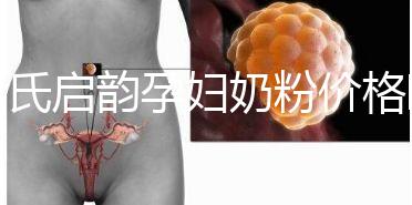 惠氏啟韻孕婦奶粉價(jià)格曝光，成分表豐富故定價(jià)高