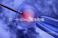 打一針60mg黃體酮催經(jīng)不管用?下個(gè)月肌注三針20mg看看