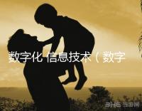 數字化 信息技術（數字化信息技術）