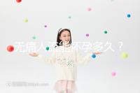 無痛人流能懷孕多久?