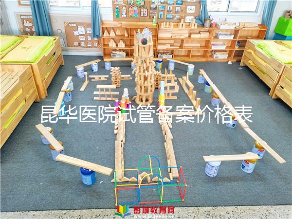 昆華醫(yī)院試管備案價格表2024年,掛號費 檢查費清楚