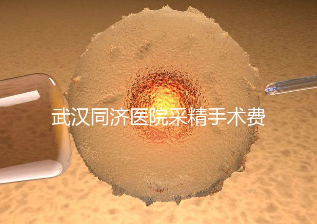武漢同濟醫院采精手術費用分析，顯微采精也可報銷