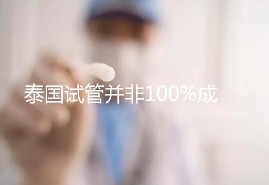 泰國試管并非100%成功!這5個(gè)原因都會(huì)使胚胎移植失敗