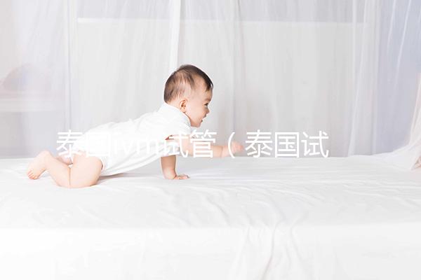 泰國ivm試管（泰國試管的）