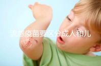 流感疫苗要區(qū)分成人和兒童,不同類型其劑量用法大不一樣