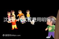 沈陽一代試管費用明細(xì)來了!附2024年前三醫(yī)院詳情