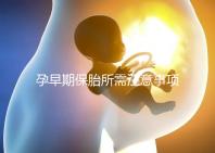 孕早期保胎所需注意事項有哪些