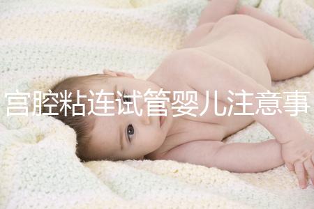 宮腔粘連試管嬰兒注意事項分析，讓好孕變得更容易