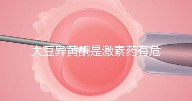 大豆異黃酮是激素藥有危害？吃藥注意這3點(diǎn),安全更有效