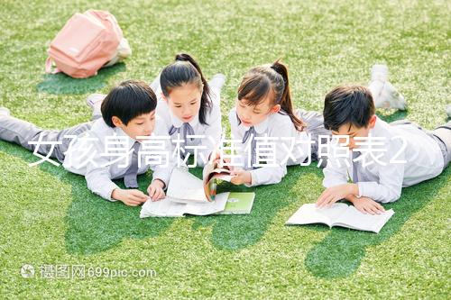 女孩身高標準值對照表2024版，各年齡段差異明顯