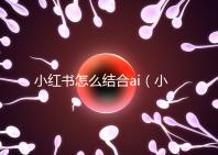小紅書怎么結(jié)合ai(小紅書如何運(yùn)用)