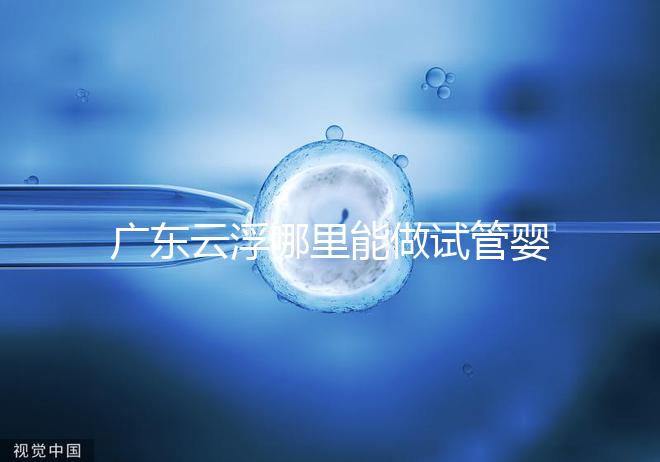 廣東云浮哪里能做試管嬰兒？具體費(fèi)用明細(xì)點(diǎn)這里了解