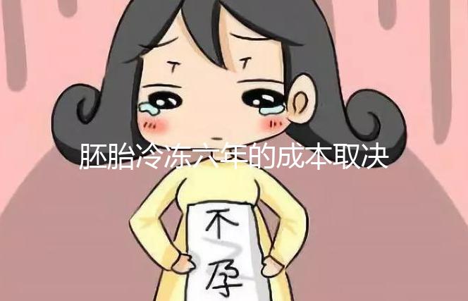 胚胎冷凍六年的成本取決于機(jī)構(gòu),解凍后是否可以移植