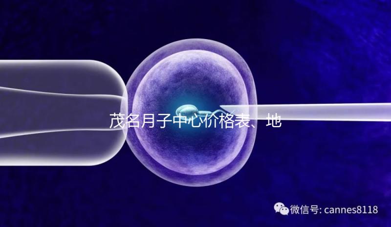 茂名月子中心價(jià)格表、地址匯總，2024想去的快收藏