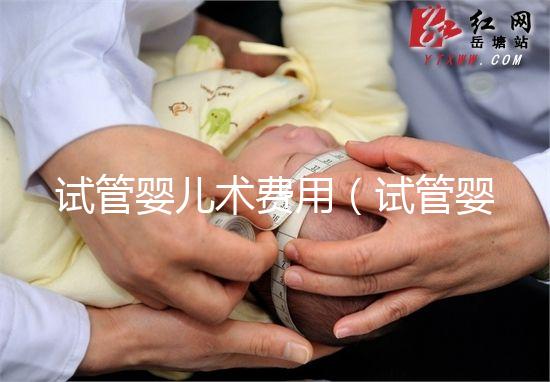 試管嬰兒術費用(試管嬰兒術費用是多少)