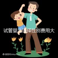 試管嬰兒選擇性別費用大約多少(試管嬰兒選擇性別費用大約多少呢)