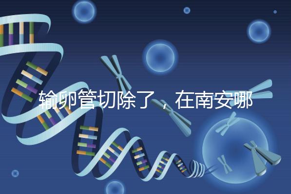 輸卵管切除了，在南安哪里能做試管嬰兒？