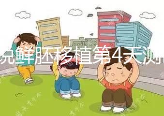 誰說鮮胚移植第4天測出白板就失敗了，驗孕真太早了！