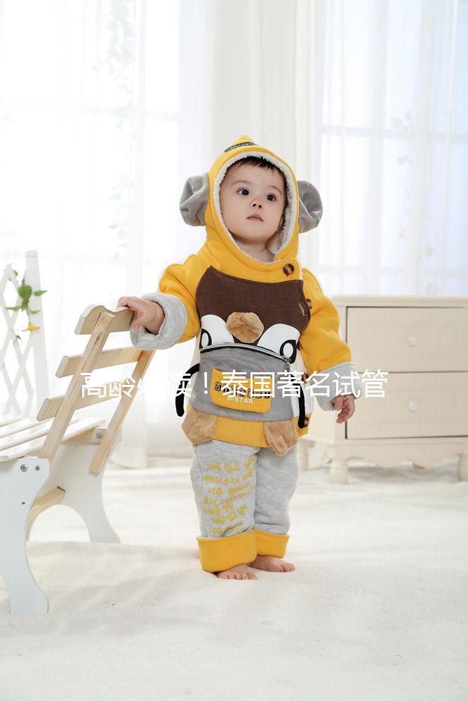 高齡必讀！泰國著名試管嬰兒醫院top5名單