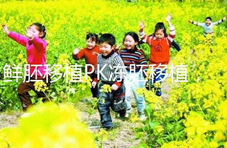 鮮胚移植PK凍胚移植,二者區別告訴你哪個好