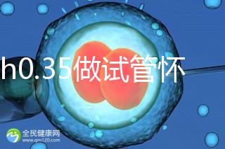 amh0.35做試管懷孕成功率多高？要看取卵數量、卵子質量
