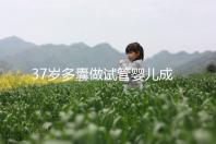 37歲多囊做試管嬰兒成功幾率多高？國內哪里做比較好