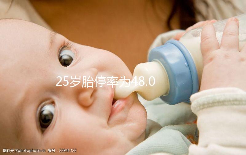 25歲胎停率為48.03%，女性備孕千萬別掉以輕心！