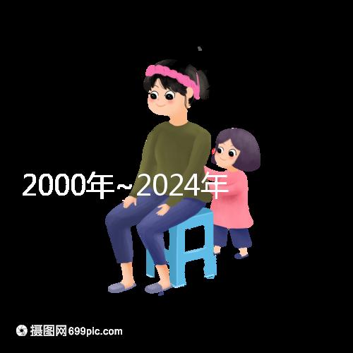 2000年~2024年南加州生殖醫學中心試管嬰兒成功率比較