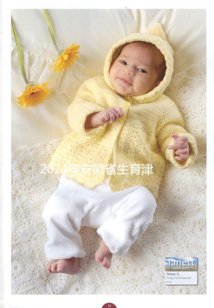 2024年安徽省生育津貼新規定，合肥、蕪湖每月最高能領上萬元