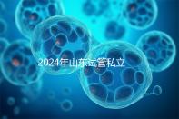 2024年山東試管私立醫(yī)院排名公開,哪家供卵機構(gòu)好一目了然