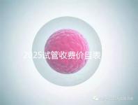 2025試管收費價目表最新消息（2025試管收費價目表最新消息做試管是做四代的）